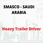 Heavy Trailer Driver - SAUDI ARABIA