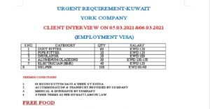 Jobs in Kuwait