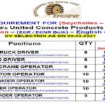 Jobs in Seychelles