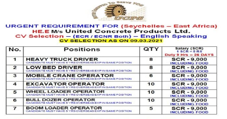 Jobs in Seychelles