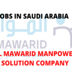 JOBS IN SAUDI ARABIA