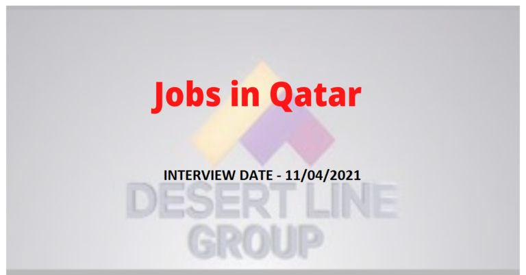 JOBS IN QATAR