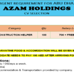 jobs in Abu Dhabi