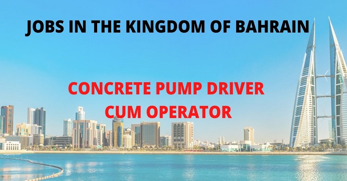 JOBS IN THE KINGDOM OF BAHRAIN