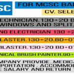 mcsc Bahrain jobs