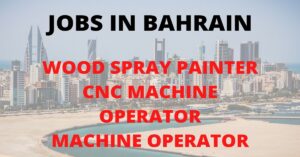 JOBS IN BAHRAIN