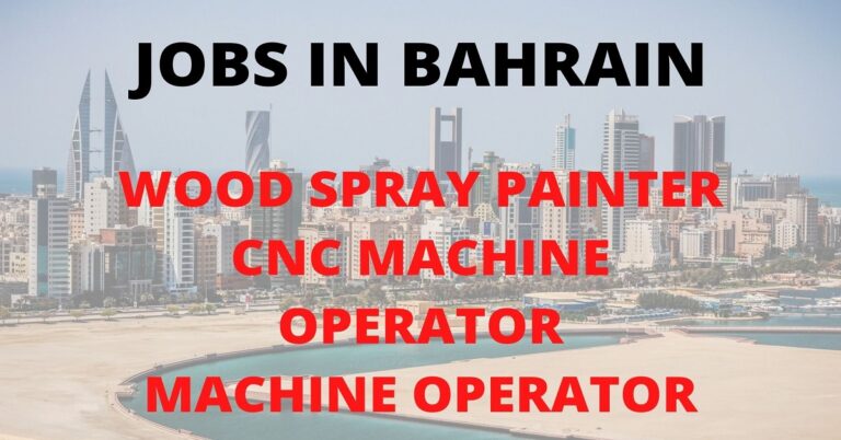 JOBS IN BAHRAIN