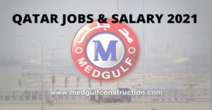 QATAR JOBS & SALARY 2021