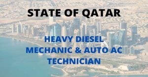 STATE OF QATAR JOBS 2021