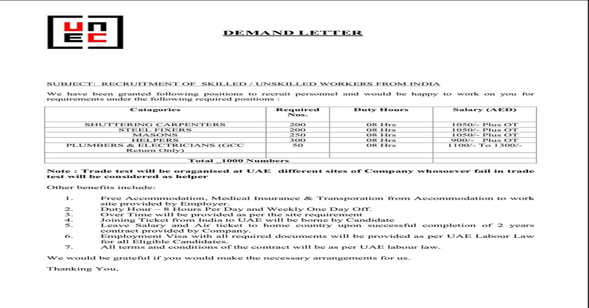 Jobs in UAE for United Engineering Construction