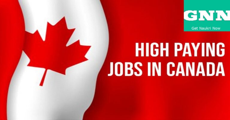 Highest Paying Jobs in Canada