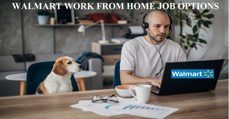 Walmart Work from Home Jobs