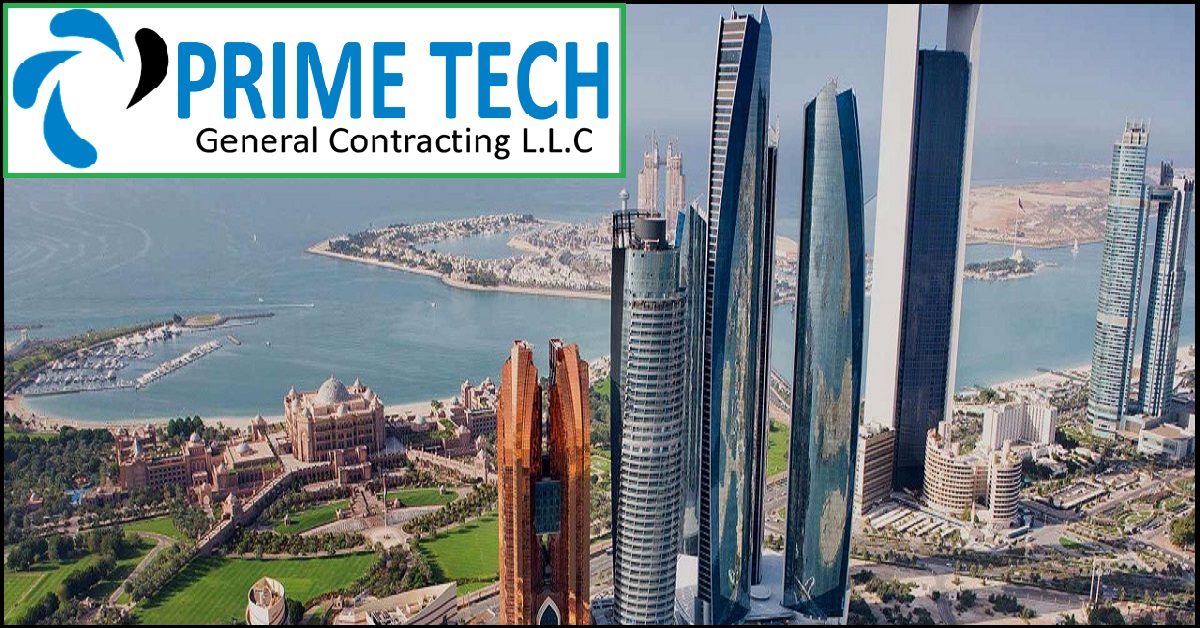 Prime Tech Contracting Dubai Jobs 2023