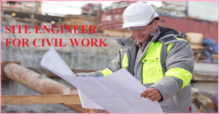 Site Engineer Requirement for Dubai